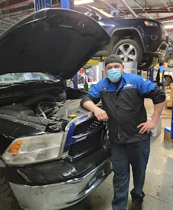 Staff member Joseph Tardugno from 66f8a948d3a8