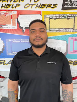 Staff member Clayton Kemp from 029f25e5e9a8