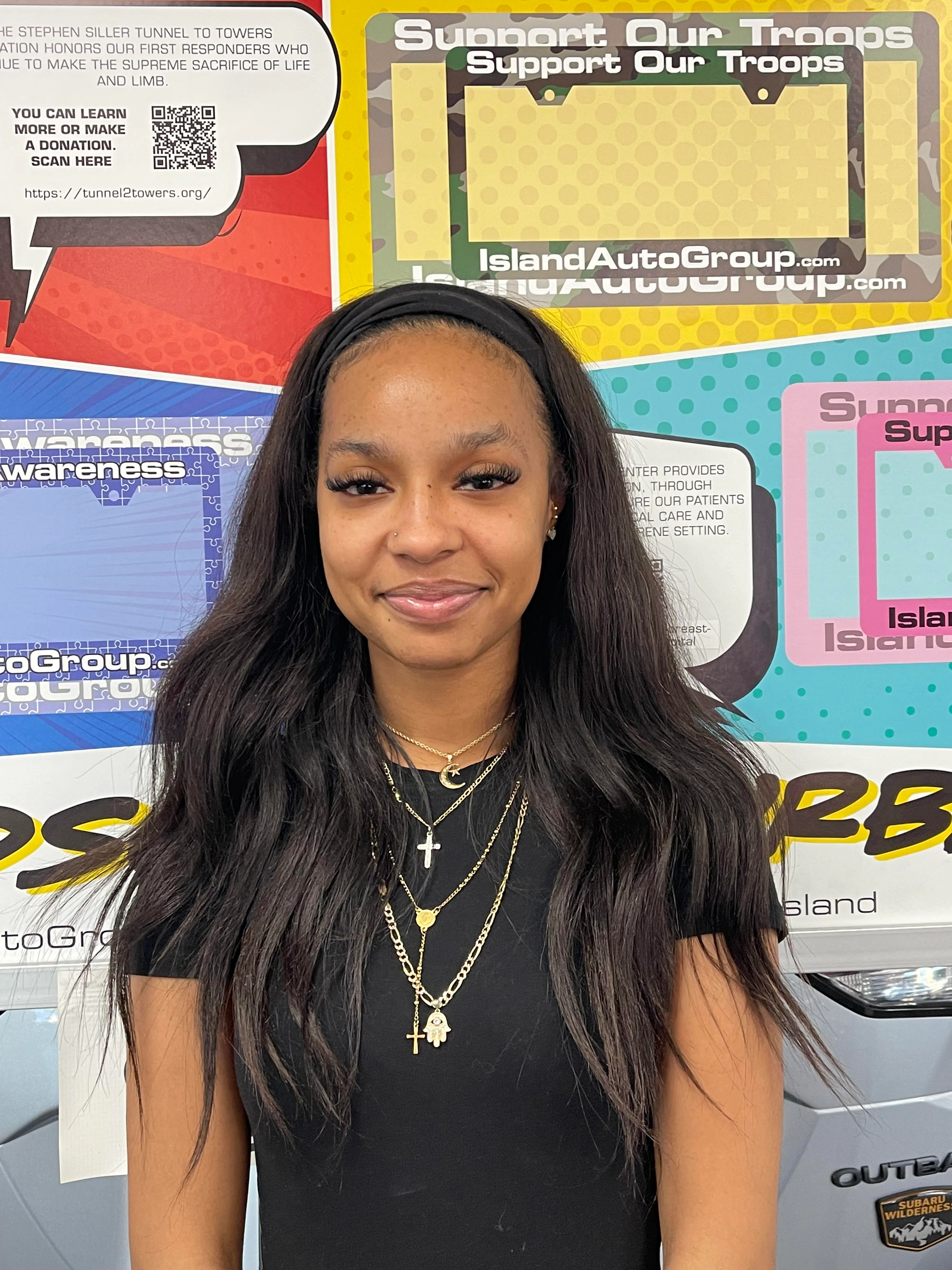 Staff member Jaydah Hammond from 4d2769838a25