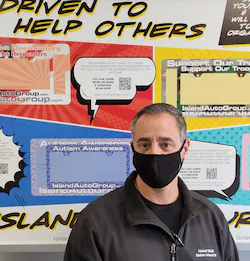 Staff member John Celardo from b4d61b7c9bf3