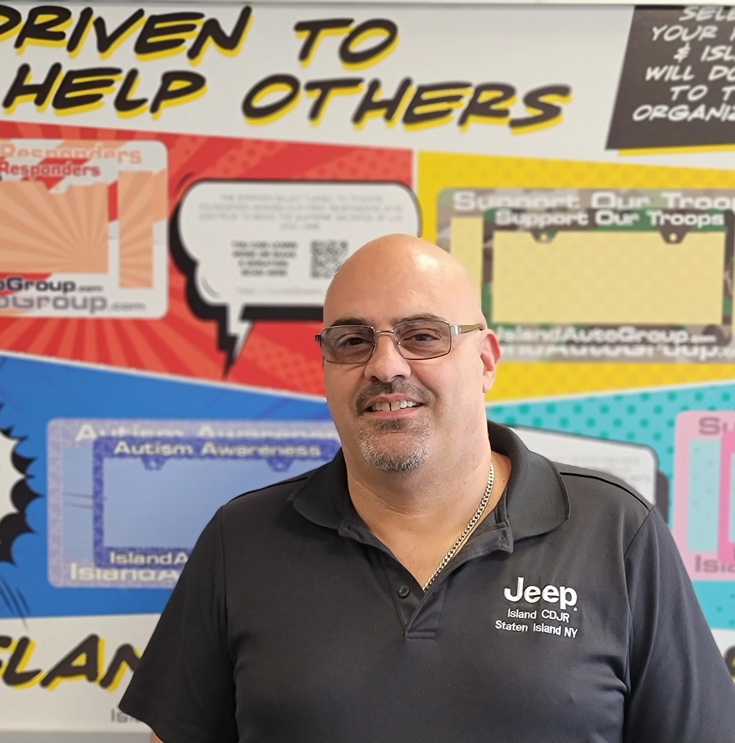Staff member Anthony Incorvaia from b4d61b7c9bf3