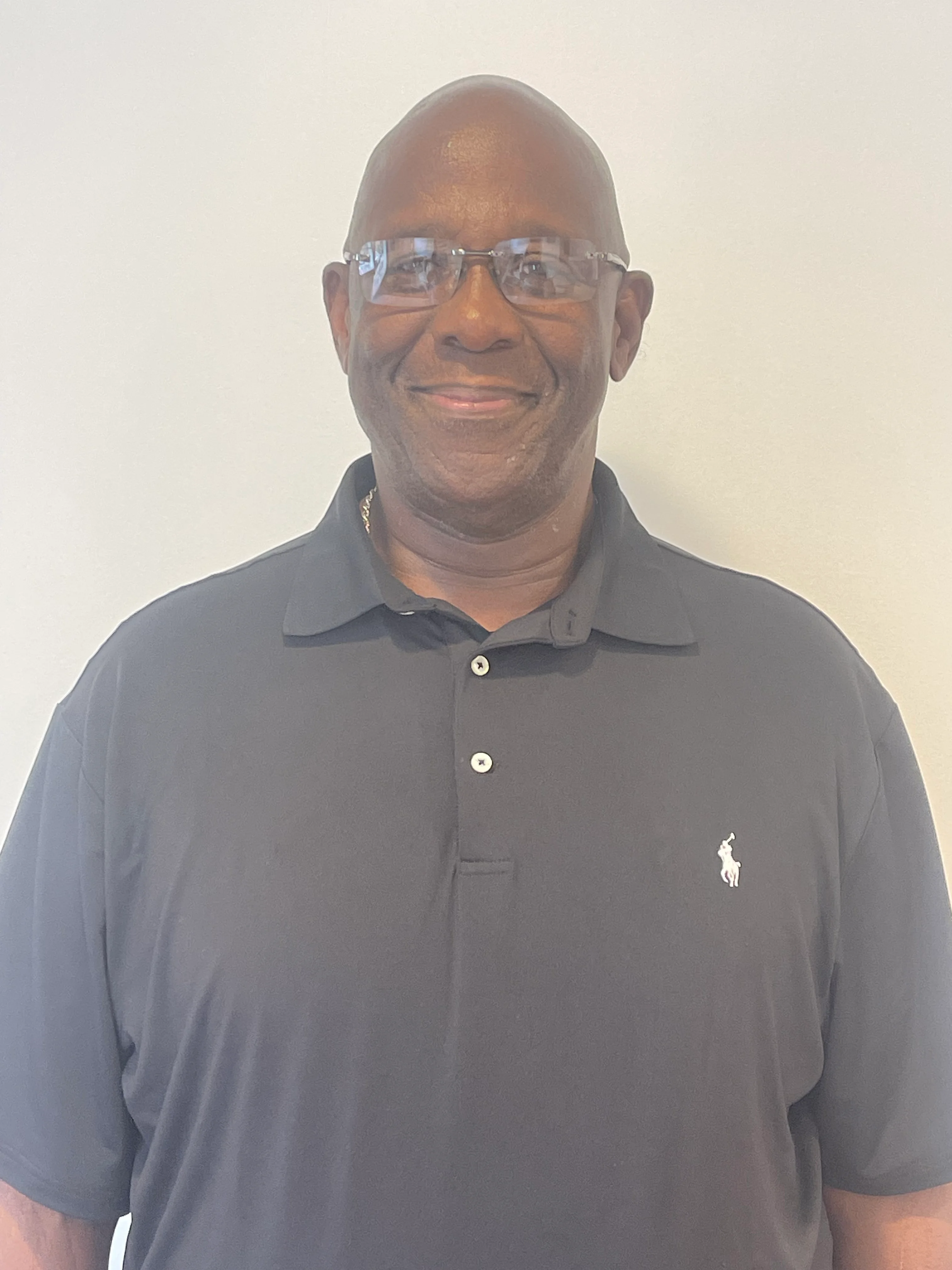 Staff member Carl Coleman from 029f25e5e9a8