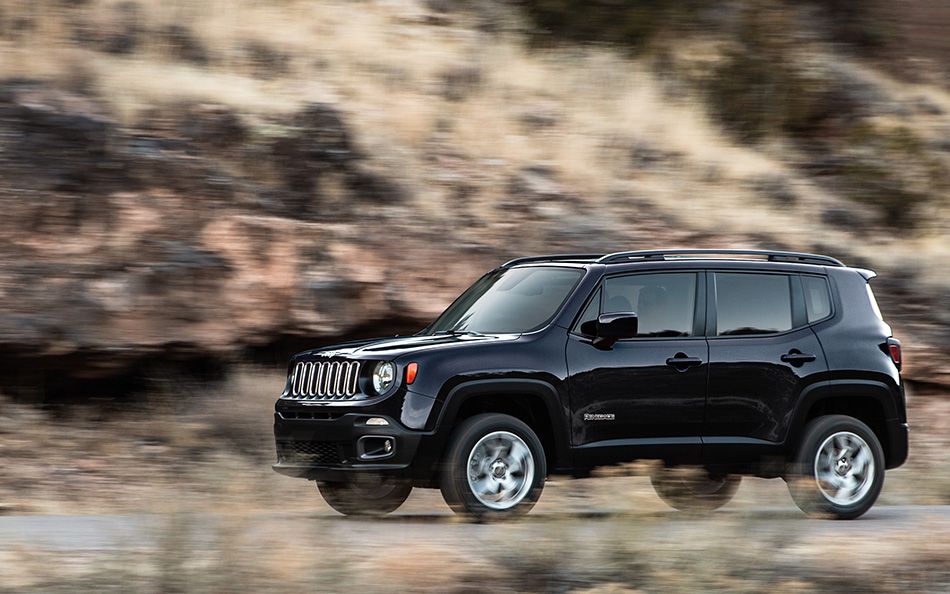 NY 2016 Jeep Renegade