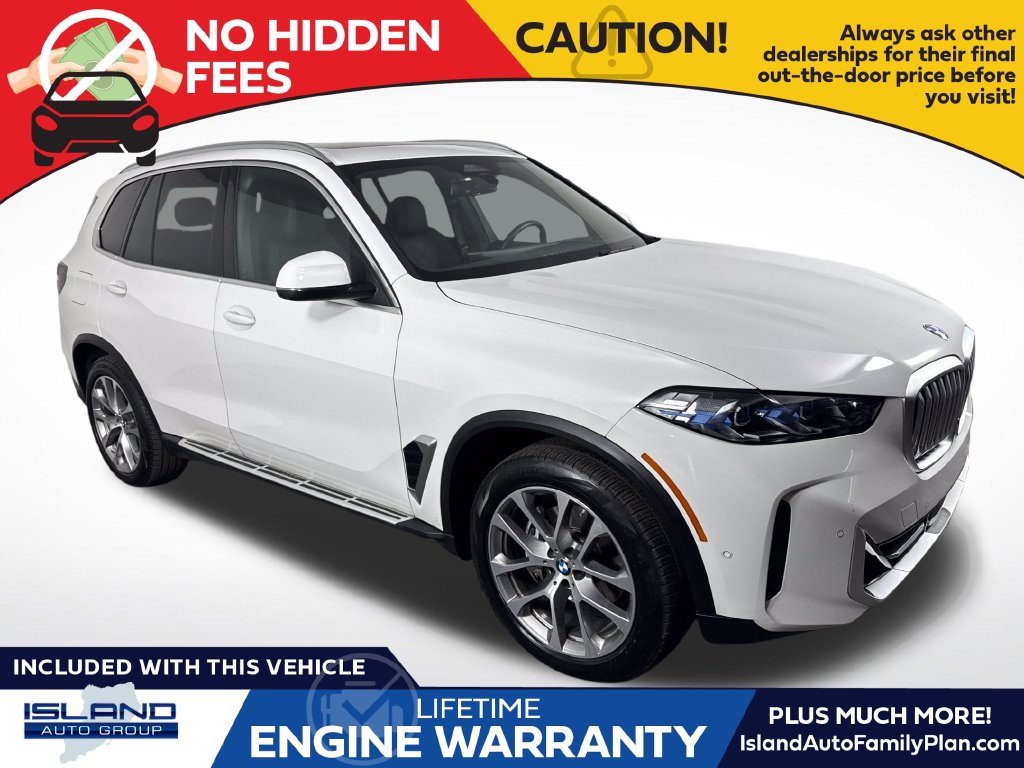 2026 BMW X5 40i