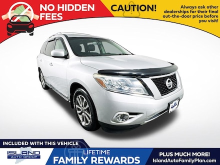 2015 Nissan Pathfinder SL SUV