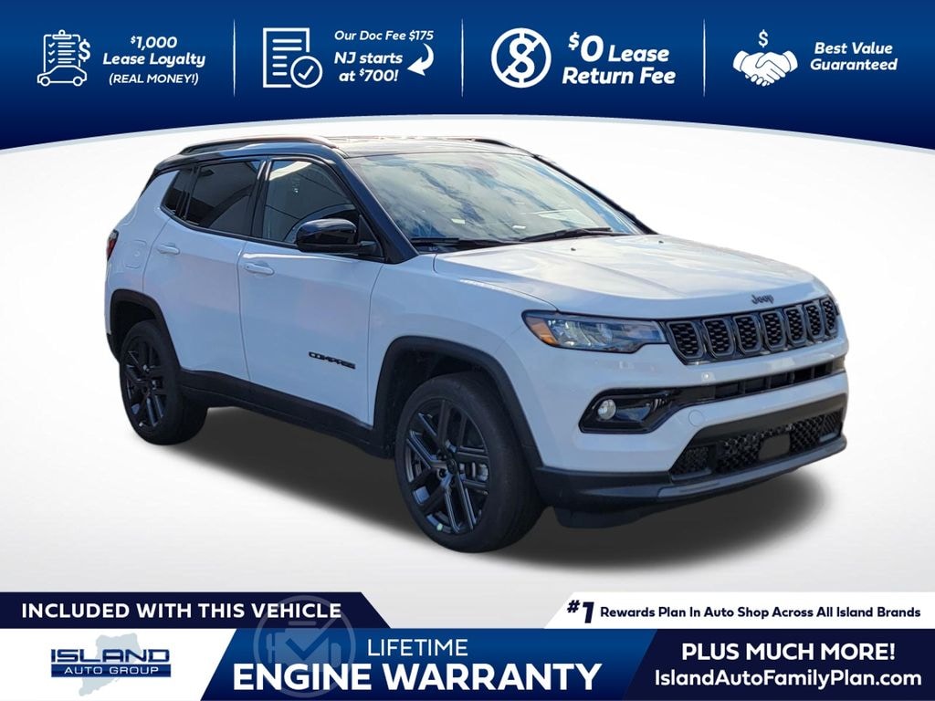 New 2026 Jeep Compass LIMITED ALTITUDE 4X4 Sport Utility