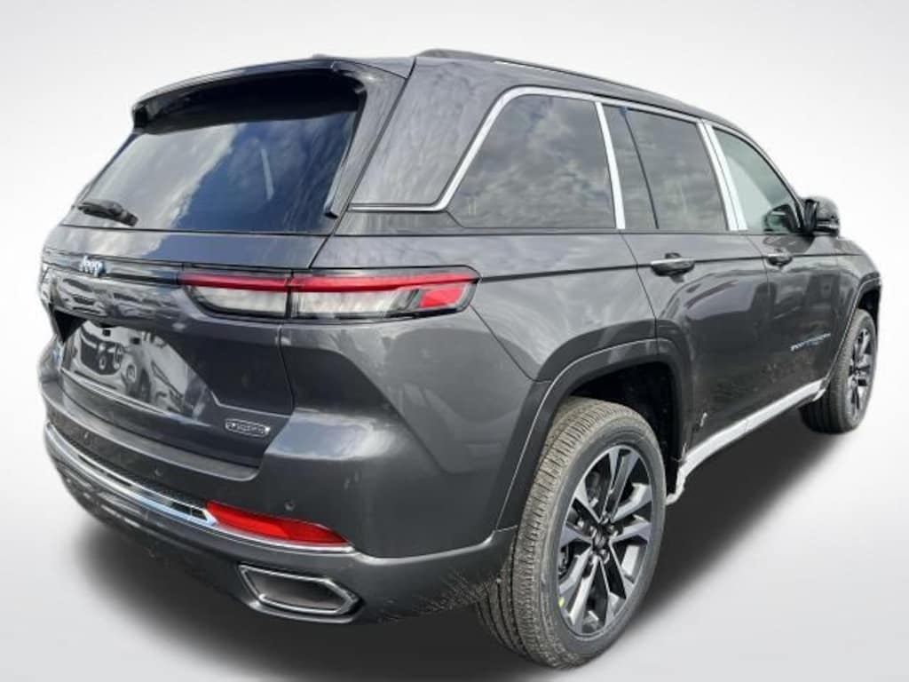 New 2024 Jeep Grand Cherokee 4xe OVERLAND Sport Utility