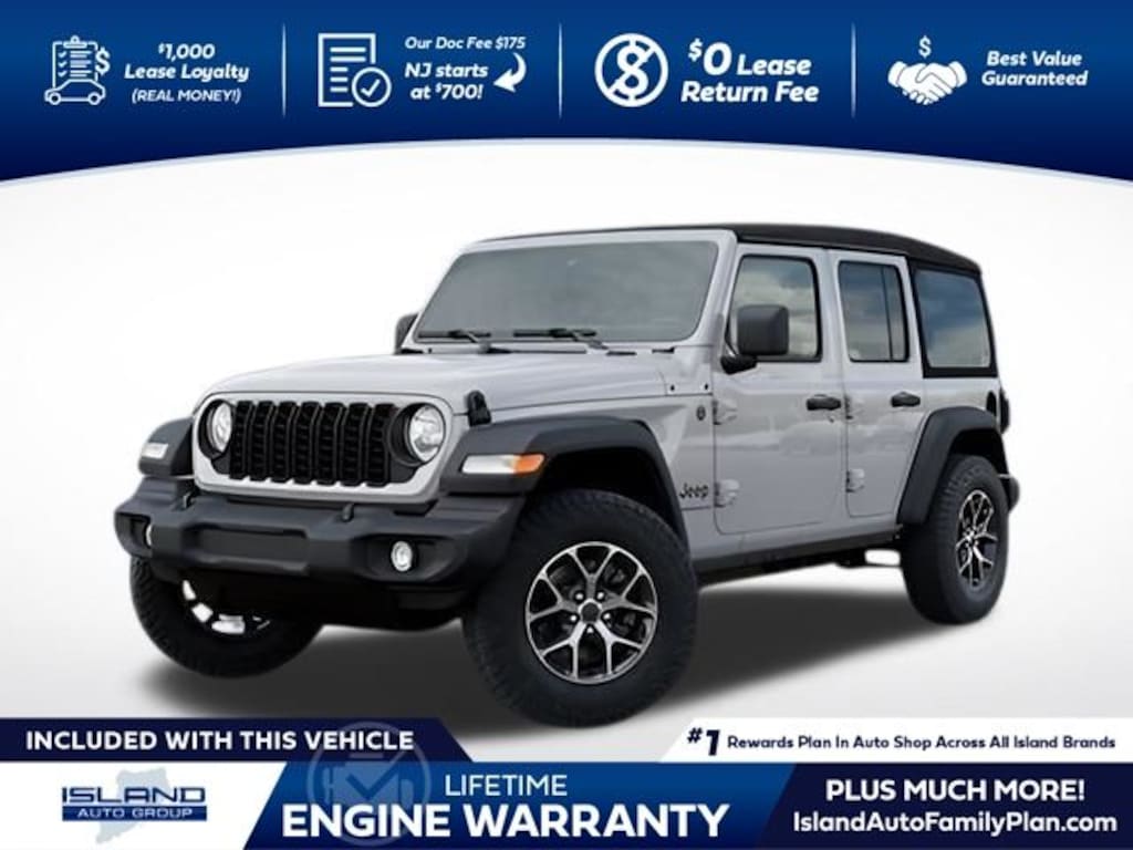 New 2026 Jeep Wrangler 4-DOOR SPORT S Sport Utility