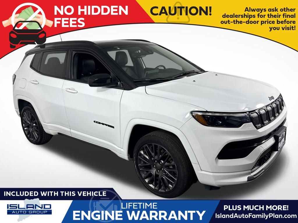 2022 Jeep Compass High Altitude's photo