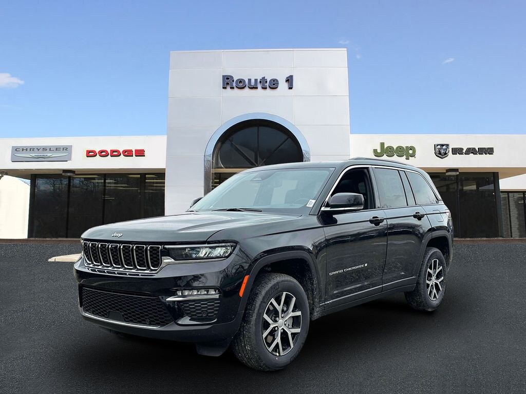 New 2025 Jeep Grand Cherokee LIMITED 4X4 Sport Utility