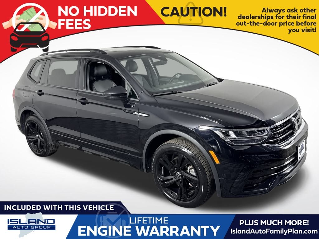 2024 Volkswagen Tiguan SE R-LINE BLACK