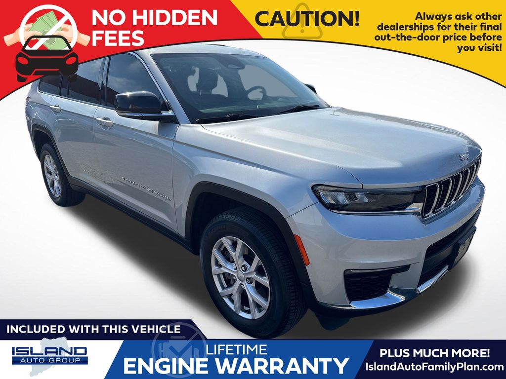 2021 Jeep Grand Cherokee L Limited's photo