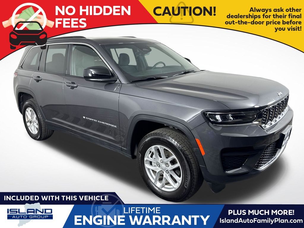 2025 Jeep Grand Cherokee SUV 