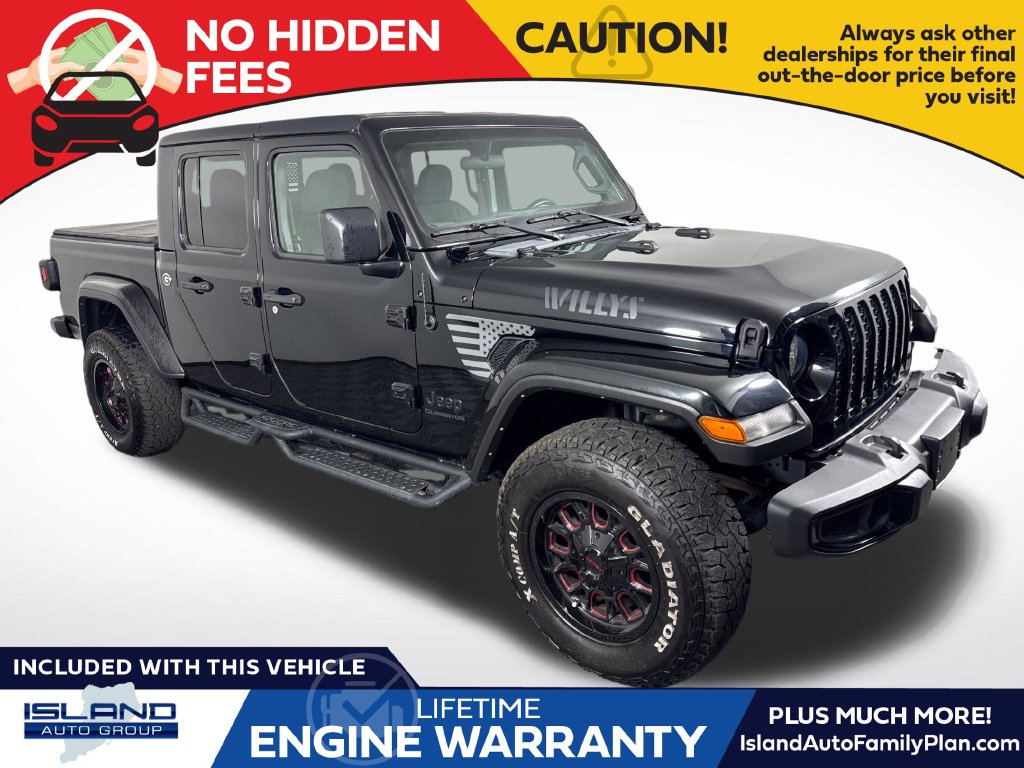 2022 Jeep Gladiator
