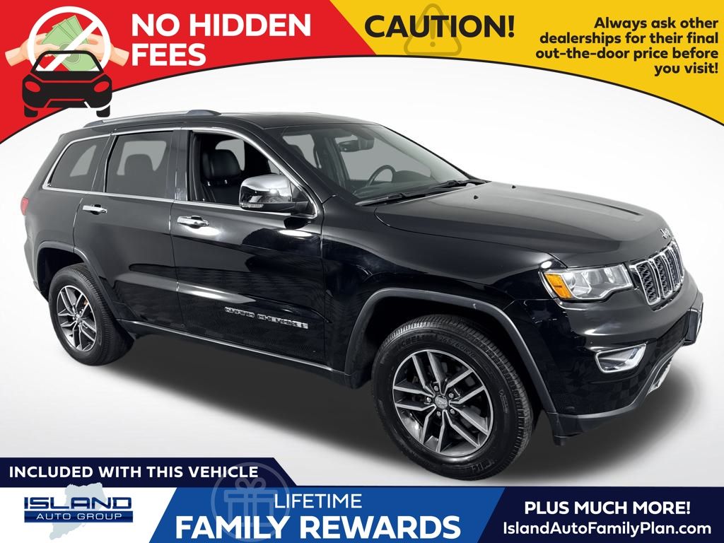 2017 Jeep Grand Cherokee Limited