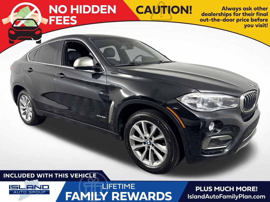 2018 BMW X6