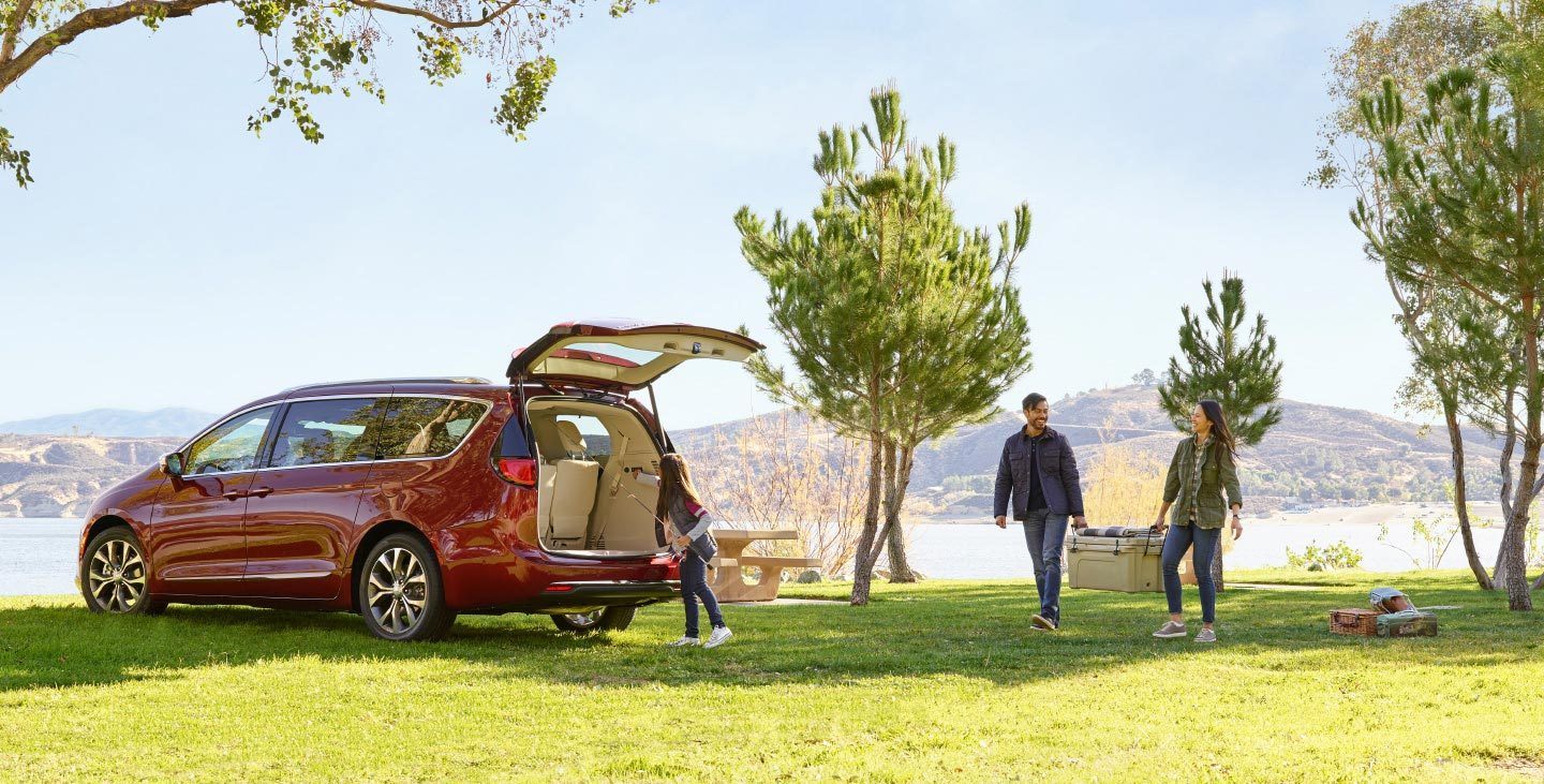 NY Chrysler Pacifica for Families