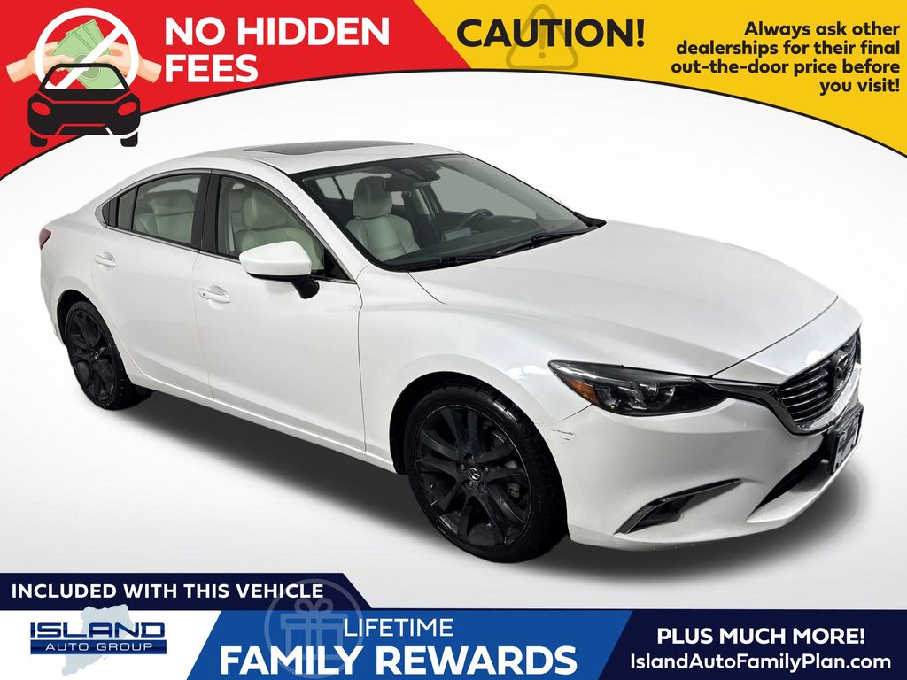2016 Mazda MAZDA6