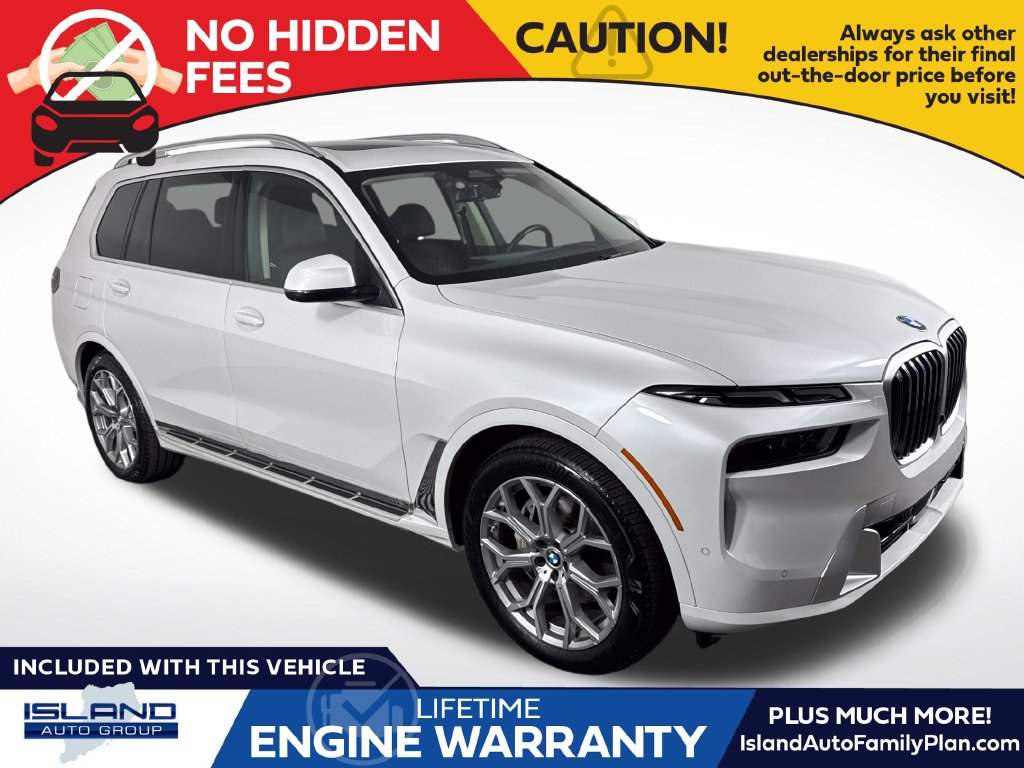 2025 BMW X7
