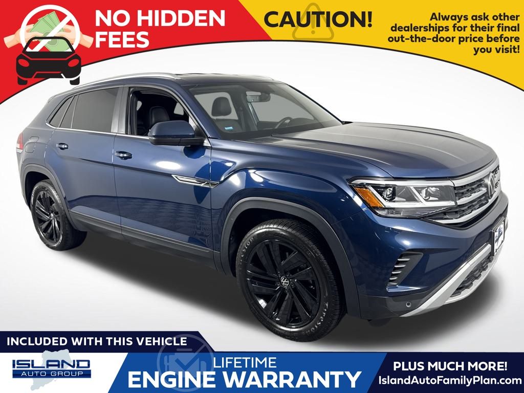 2022 Volkswagen Atlas Cross Sport