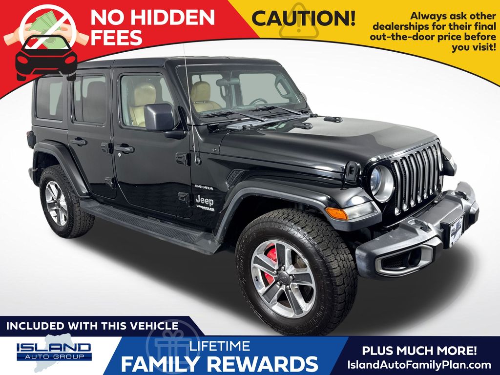 2018 Jeep All-New Wrangler Unlimited Sahara