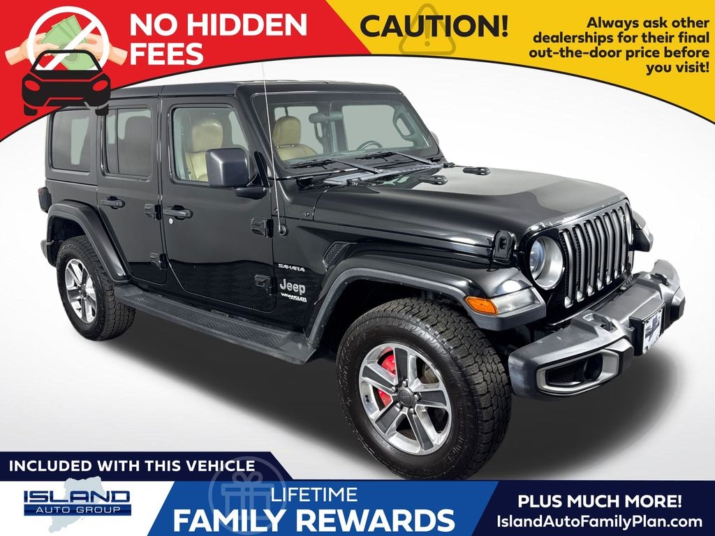 Certified 2018 Jeep Wrangler Unlimited Sahara SUV