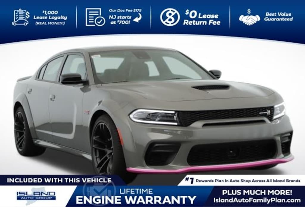 New 2023 Dodge Charger SCAT PACK WIDEBODY Sedan