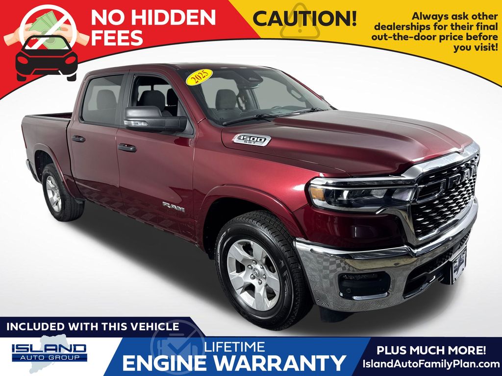 2025 RAM 1500 Big Horn/Lone Star 4x4 Crew Cab 5'7's photo