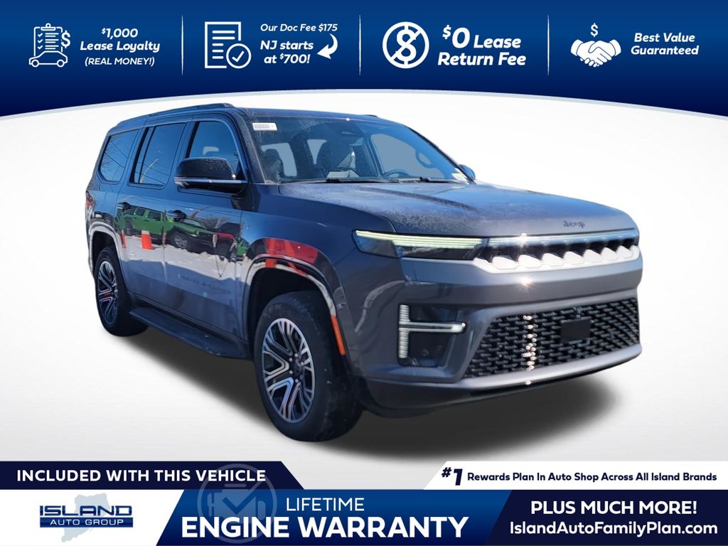 2026 Jeep Grand Wagoneer Sport Utility 