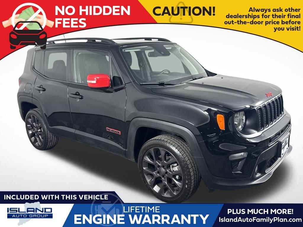 2023 Jeep Renegade Red Edition