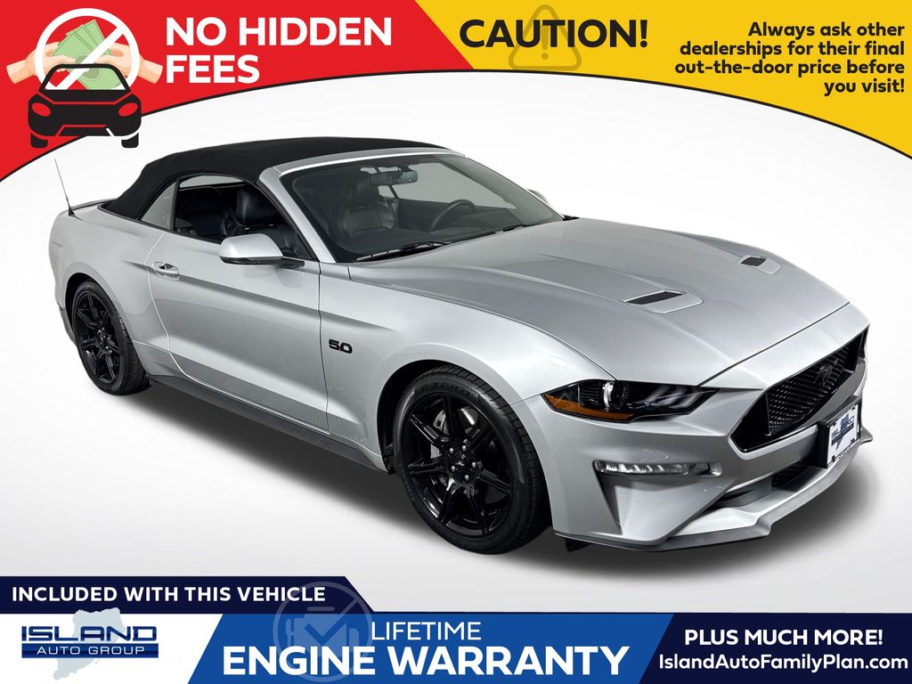 2019 Ford Mustang GT Convertible Premium's photo