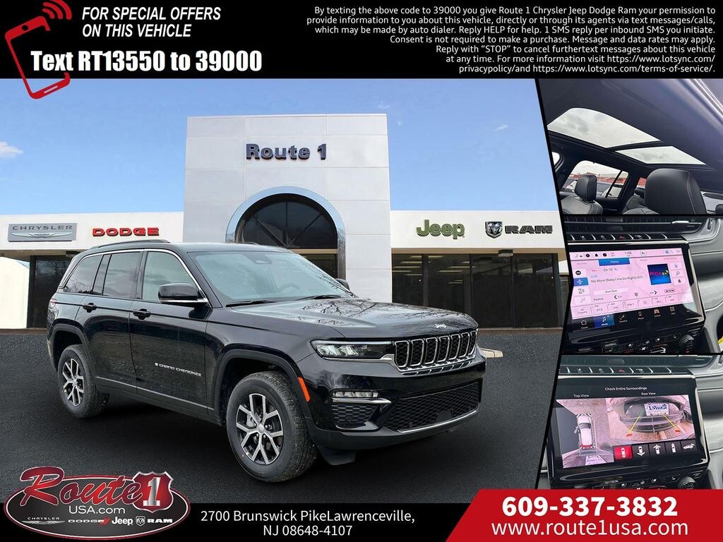 New 2025 Jeep Grand Cherokee LIMITED 4X4 Sport Utility