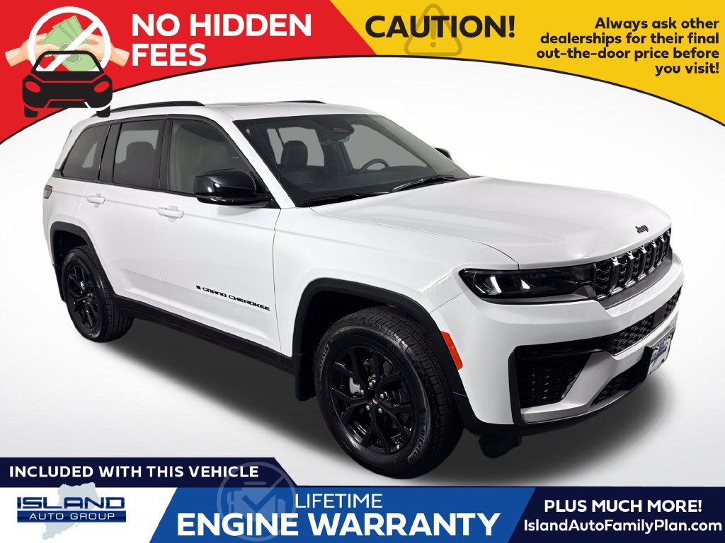 2026 Jeep Grand Cherokee SUV 