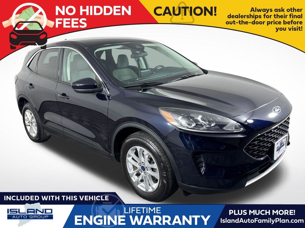 Certified 2021 Ford Escape SE SUV