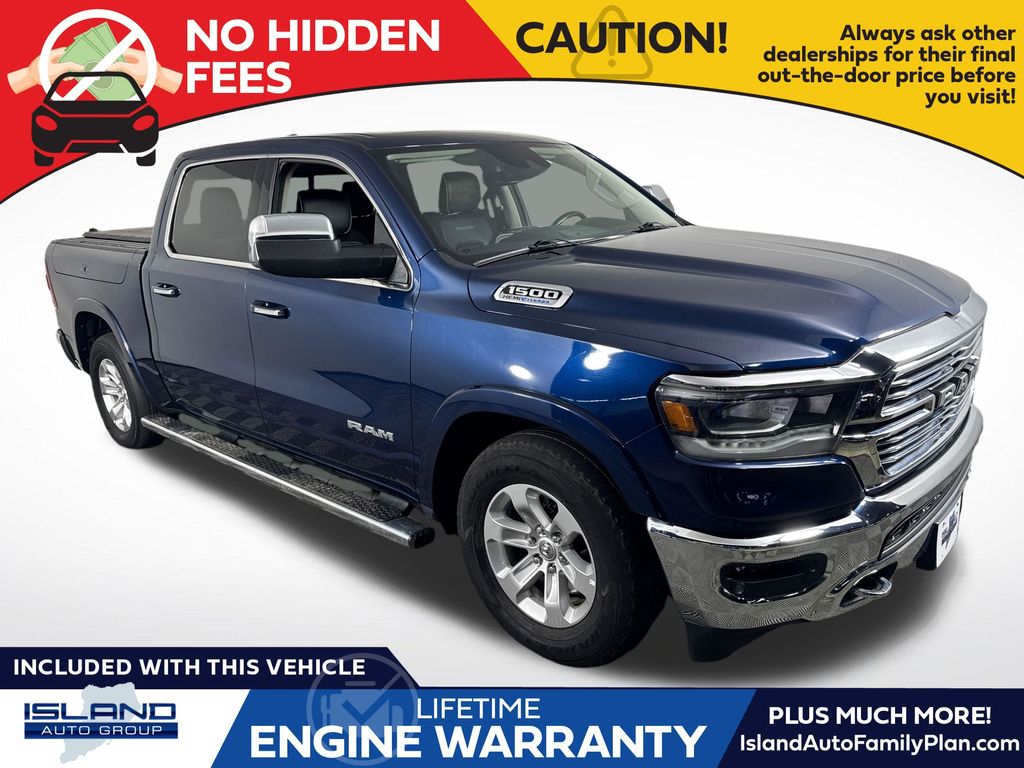 2022 RAM 1500 Laramie 4x4 Crew Cab 5'7's photo