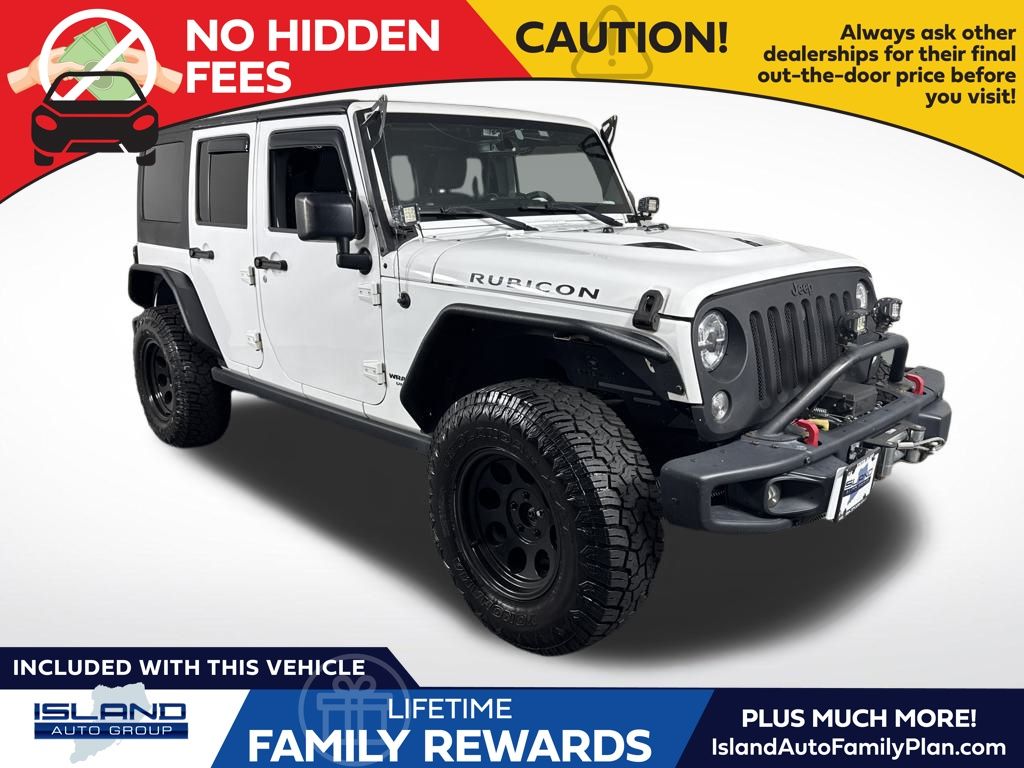 2015 Jeep Wrangler SUV 