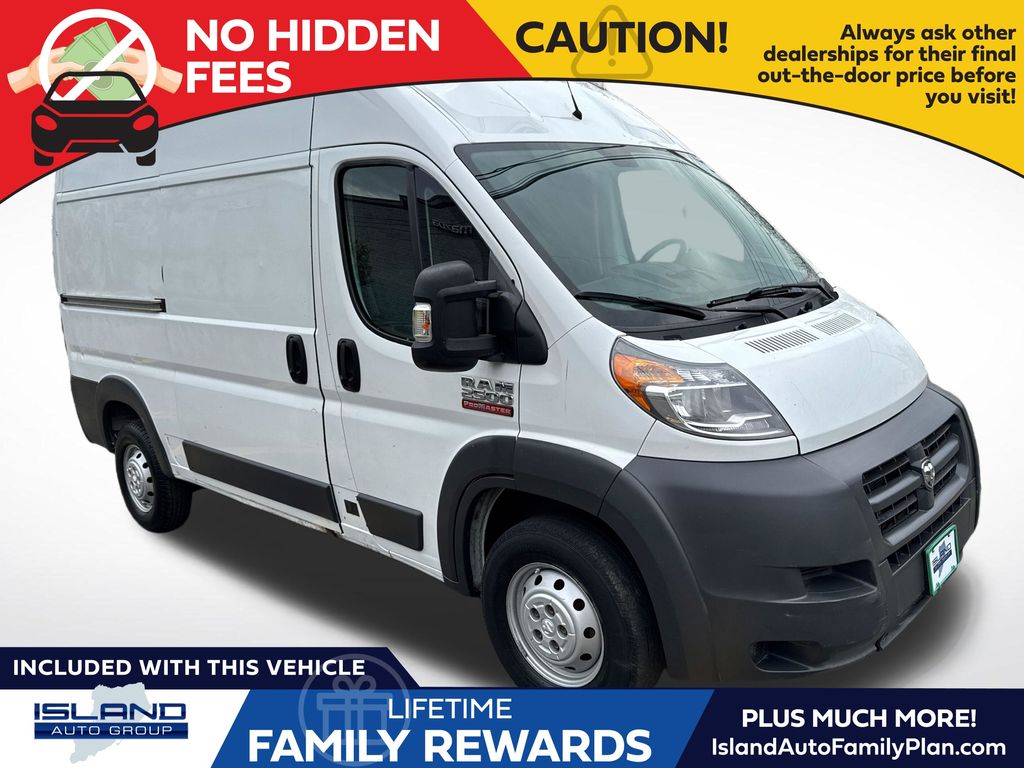 2014 RAM ProMaster Cargo Van