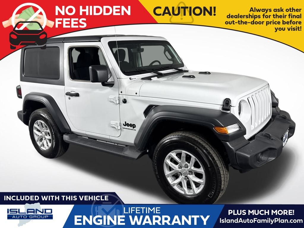 2023 Jeep Wrangler 2-Door Sport S's photo