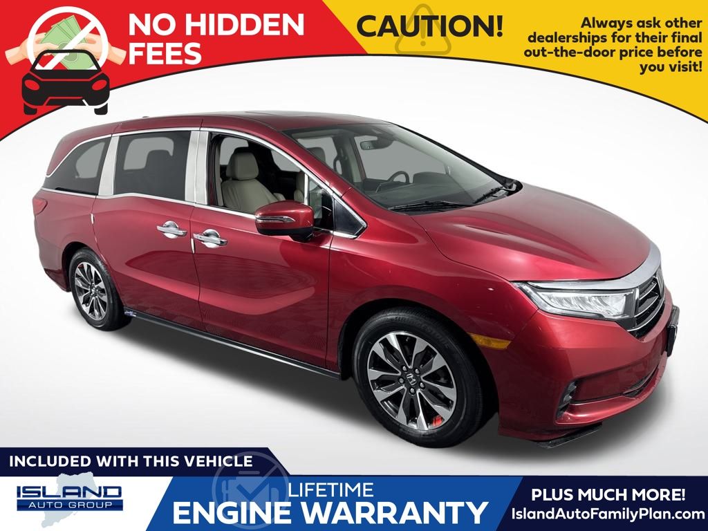 2022 Honda Odyssey EX-L's photo
