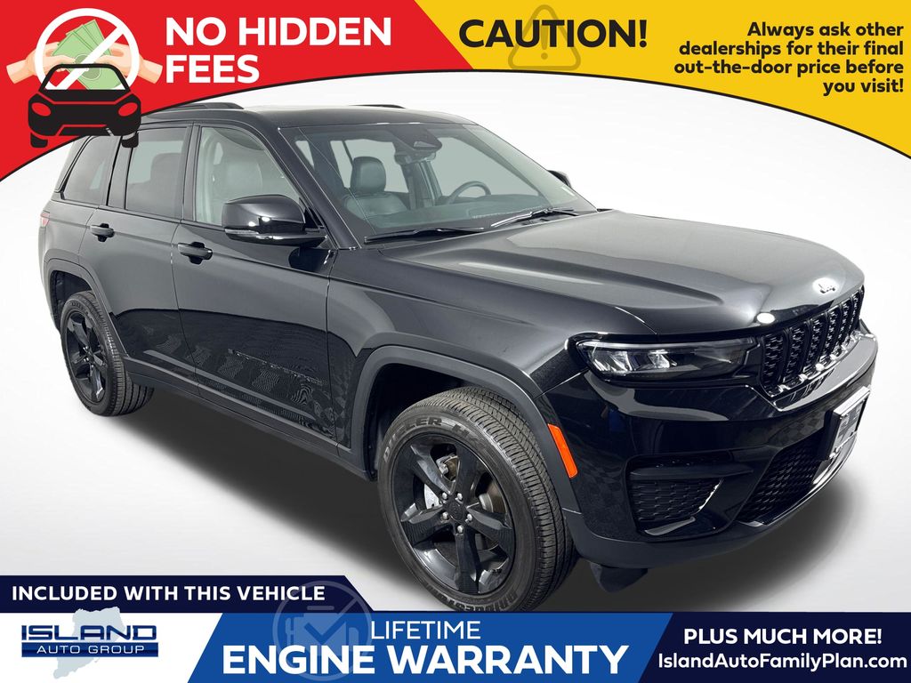 2025 Jeep Grand Cherokee SUV 