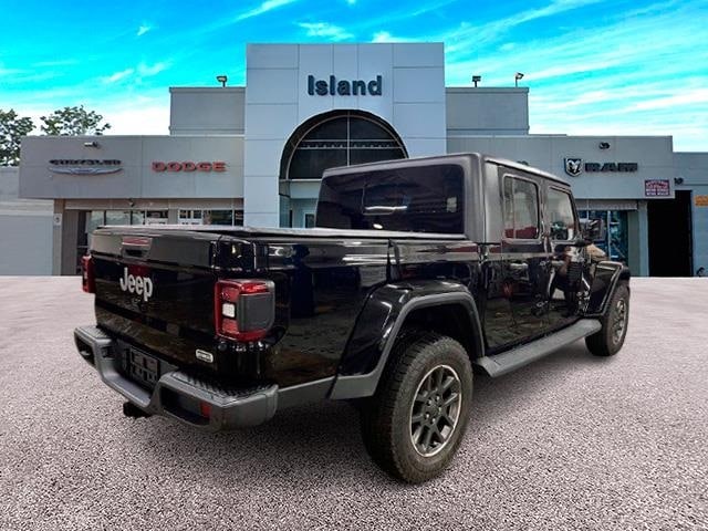 Certified 2020 Jeep Gladiator Overland with VIN 1C6HJTFG8LL102386 for sale in Staten Island, NY