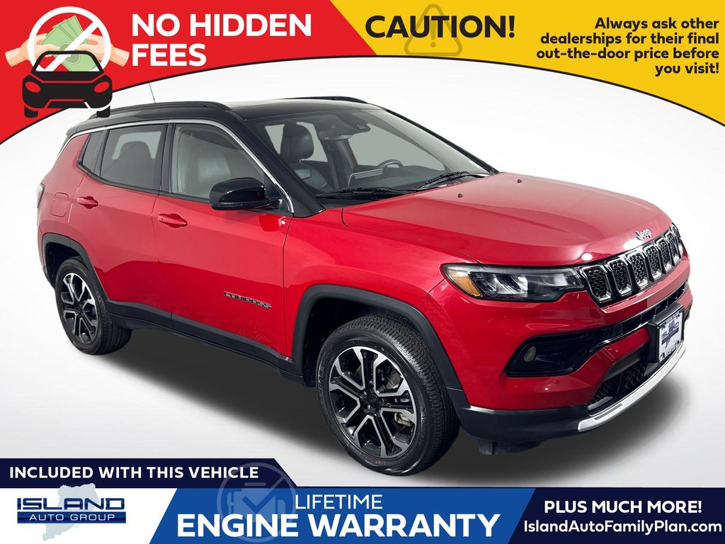 2023 Jeep Compass Limited