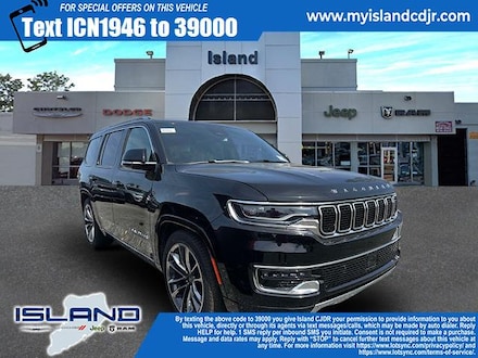2024 Jeep Grand Wagoneer SERIES III 4X4 Sport Utility