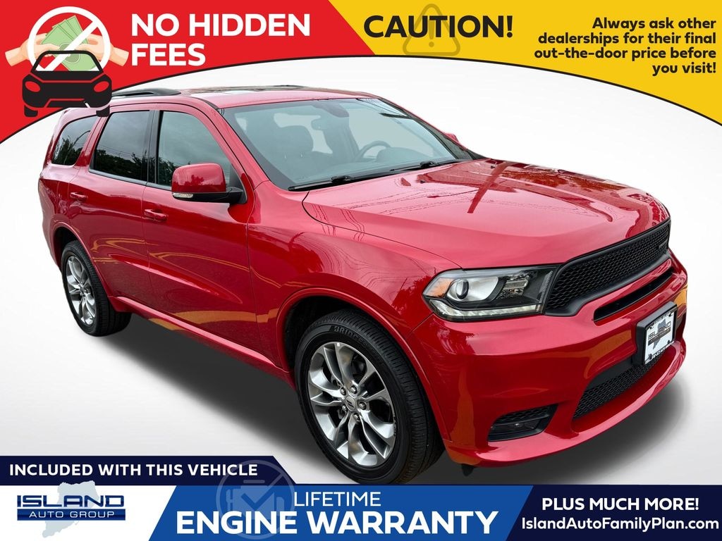 Certified 2020 Dodge Durango GT Plus SUV