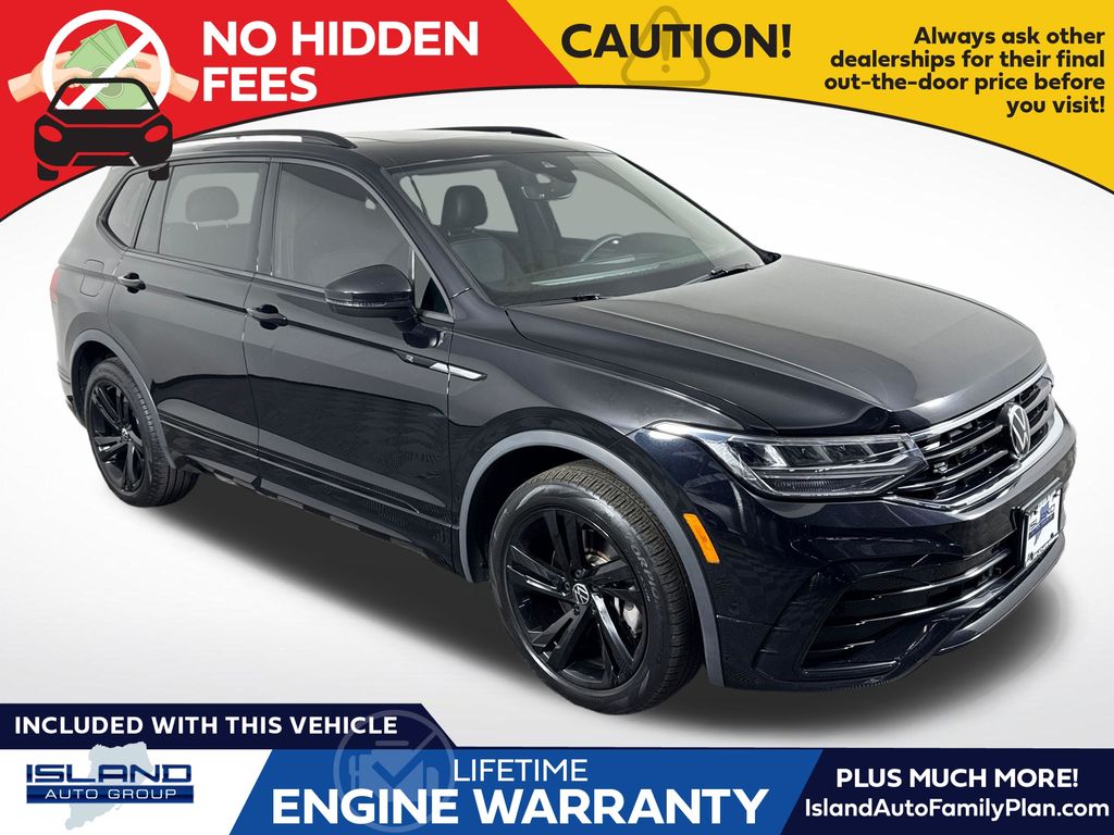 2023 Volkswagen Tiguan SE R-LINE BLACK
