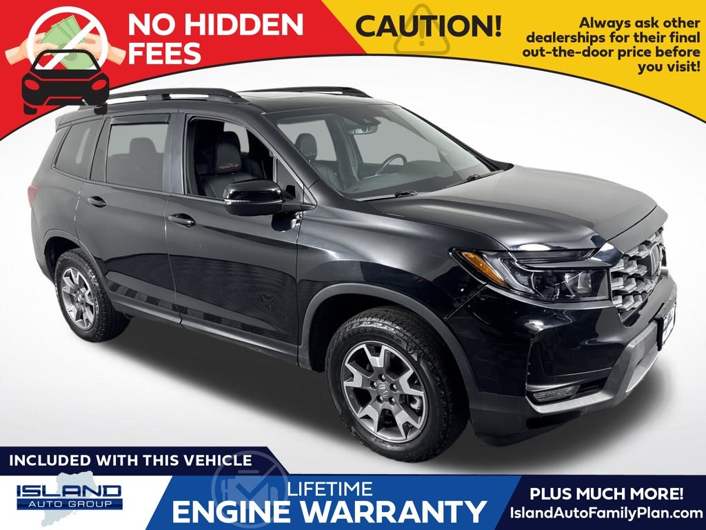 2023 Honda Passport TrailSport's photo