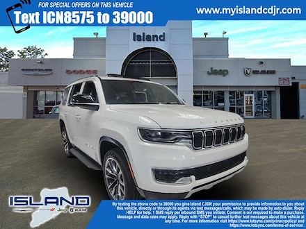 2024 Jeep Grand Wagoneer SERIES III 4X4 Sport Utility