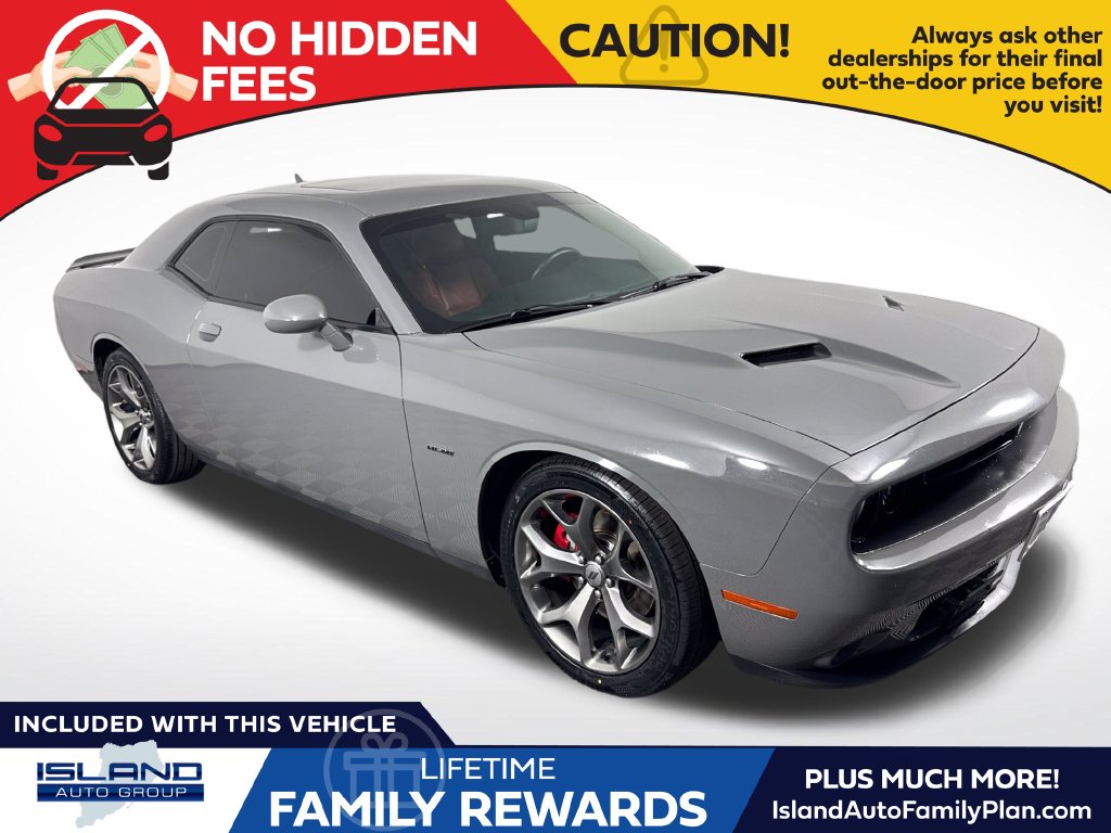 Used 2017 Dodge Challenger R/T Coupe
