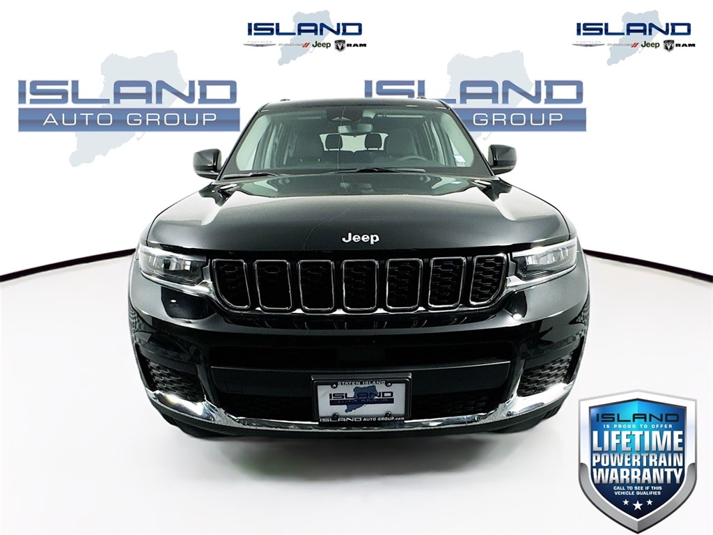 Used 2023 Jeep Grand Cherokee L Laredo with VIN 1C4RJKAG8P8731251 for sale in Staten Island, NY