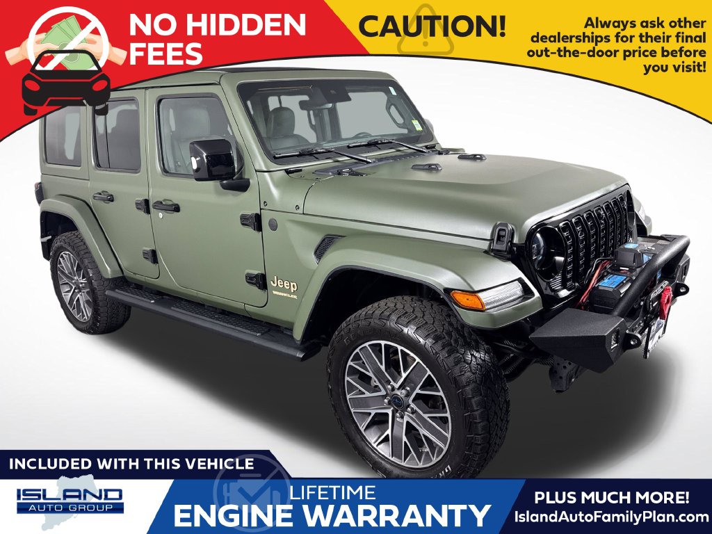 2024 Jeep Wrangler 4xe
